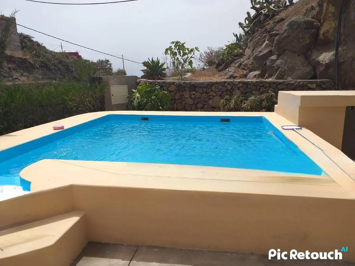 Vila Casa Cueva En Arafo Santa Cruz de Tenerife Prázdninový dům